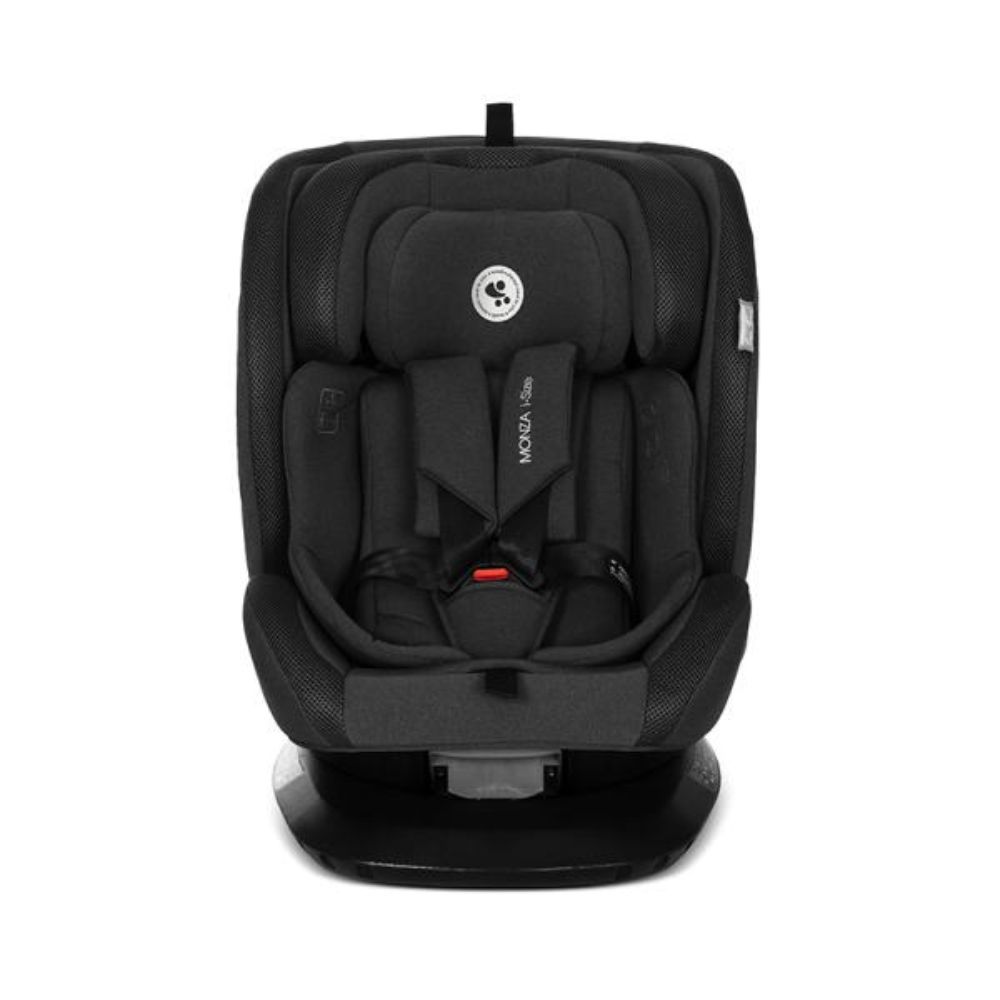Scaun auto, Lorelli Monza, I-Size, Isofix, anti rebound bar, rotativ, 40-150 cm, Black