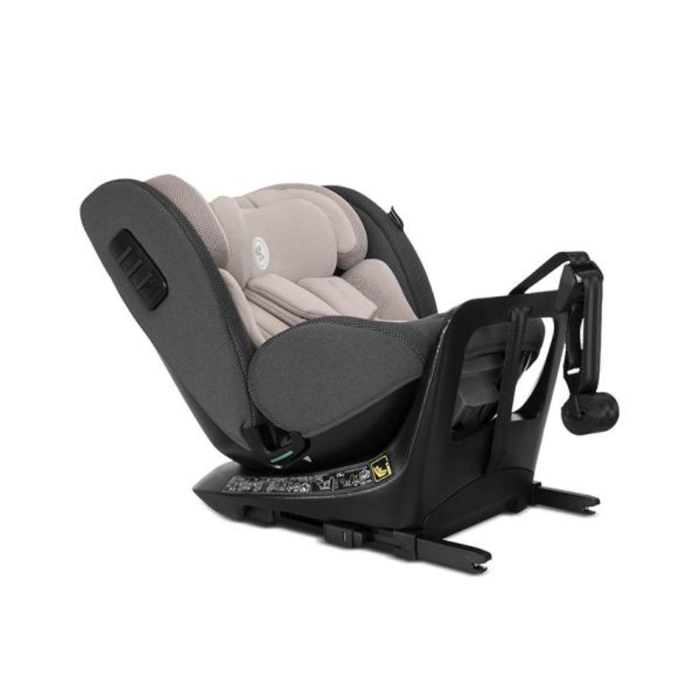 Scaun auto, Lorelli Monza, I-Size, Isofix, anti rebound bar, rotativ, 40-150 cm, Beige