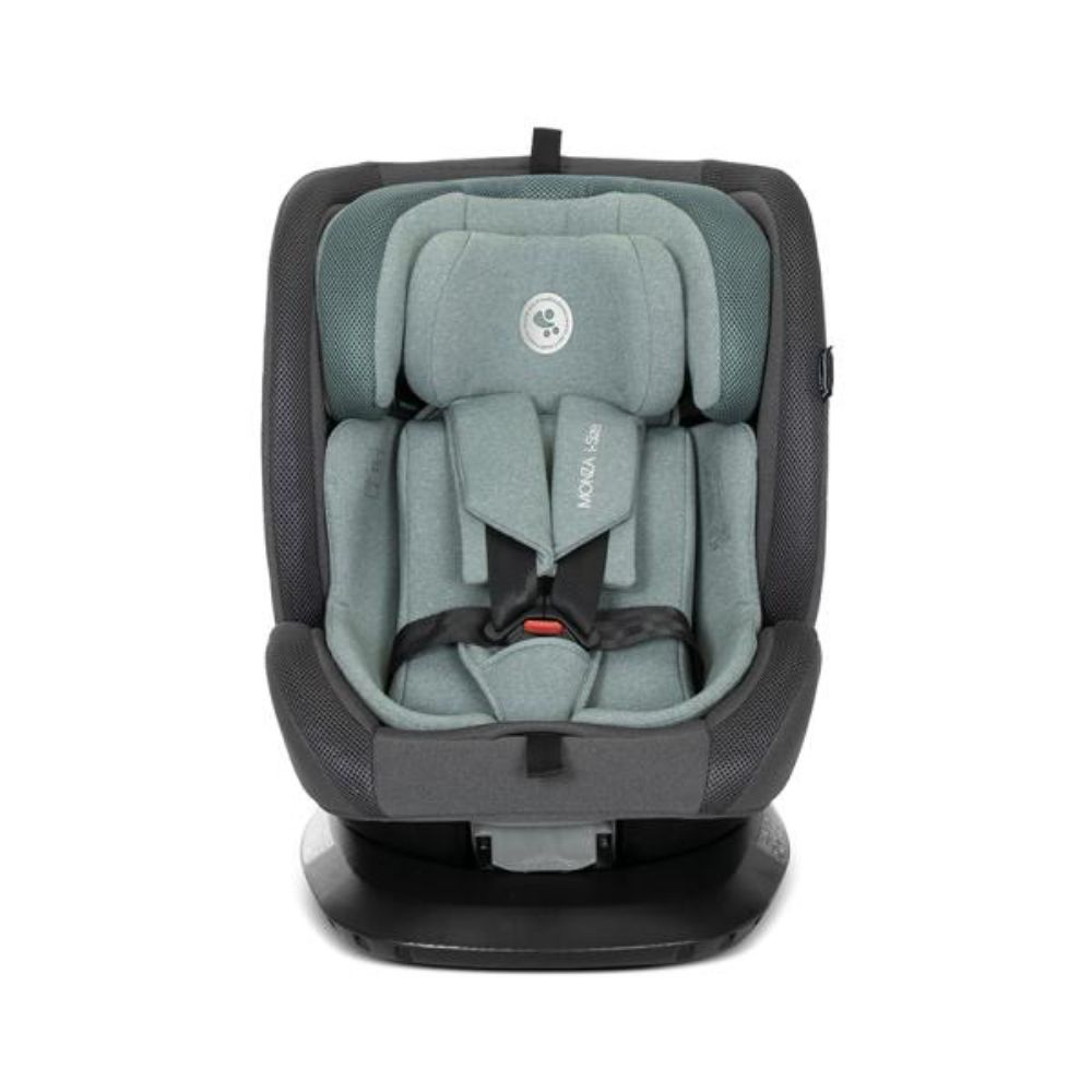 Scaun auto, Lorelli Monza, I-Size, Isofix, anti rebound bar, rotativ, 40-150 cm, Green