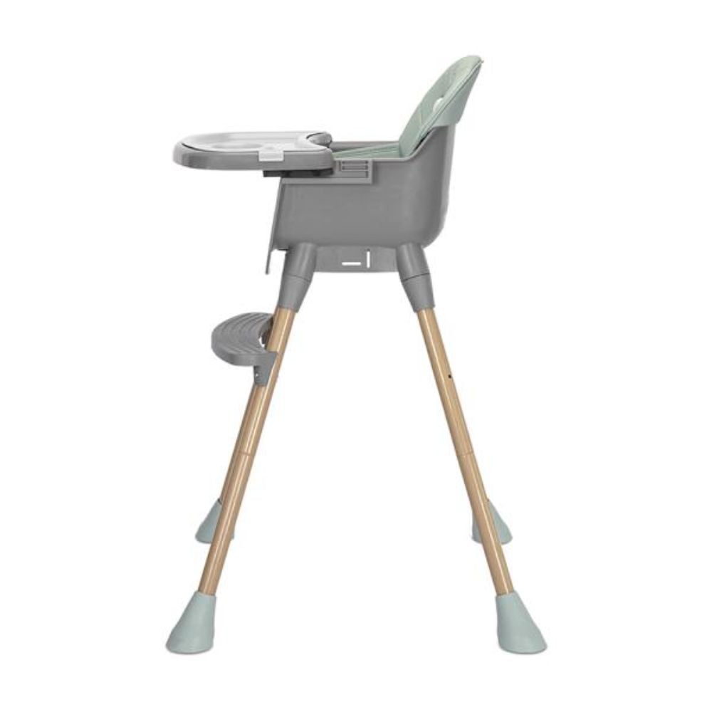 Scaun inalt de masa, Lorelli Vanilla, 3 in 1, de la 6 luni pana la 6 ani (26 kg), Green