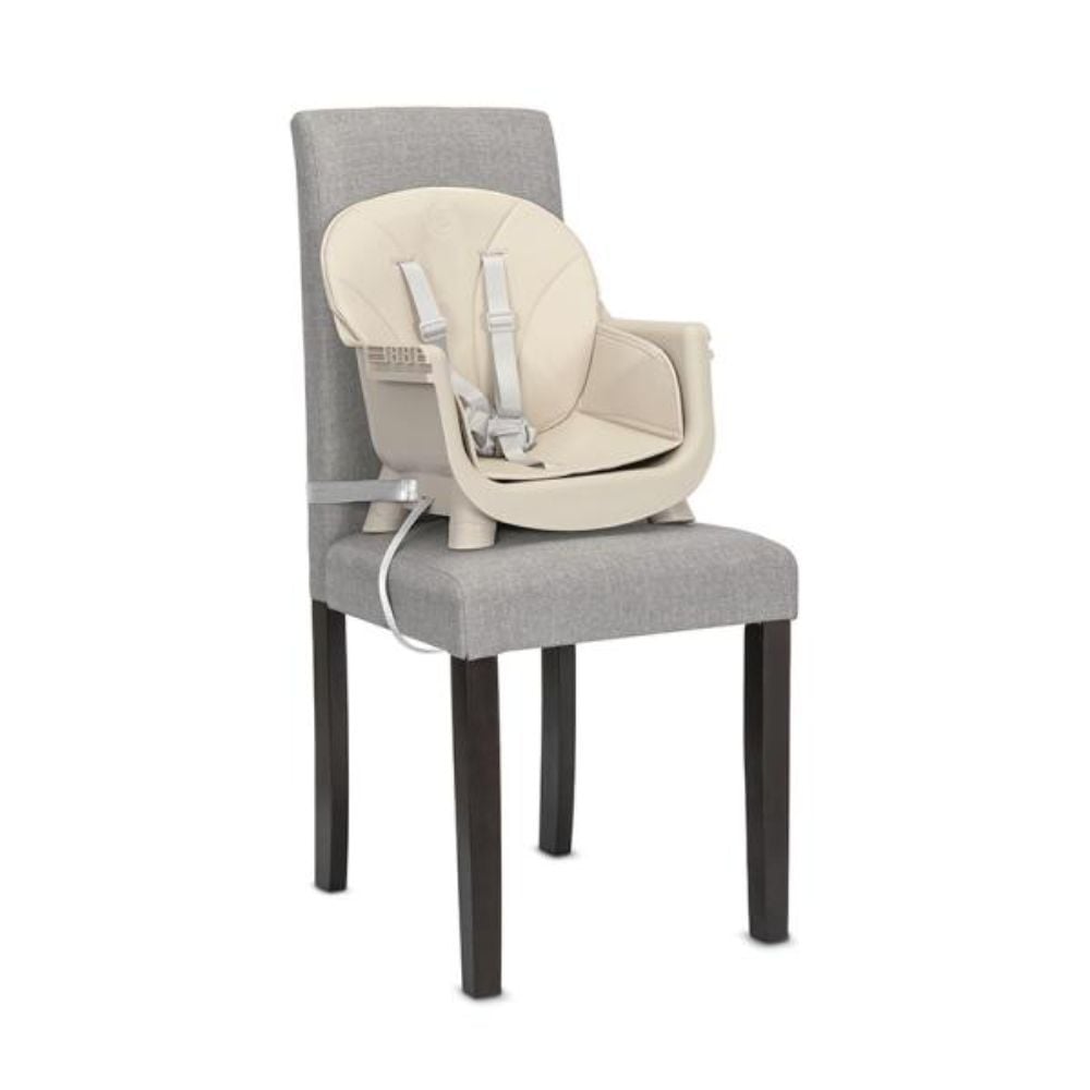 Scaun inalt de masa, Lorelli Vanilla, 3 in 1, de la 6 luni pana la 6 ani (26 kg), Beige