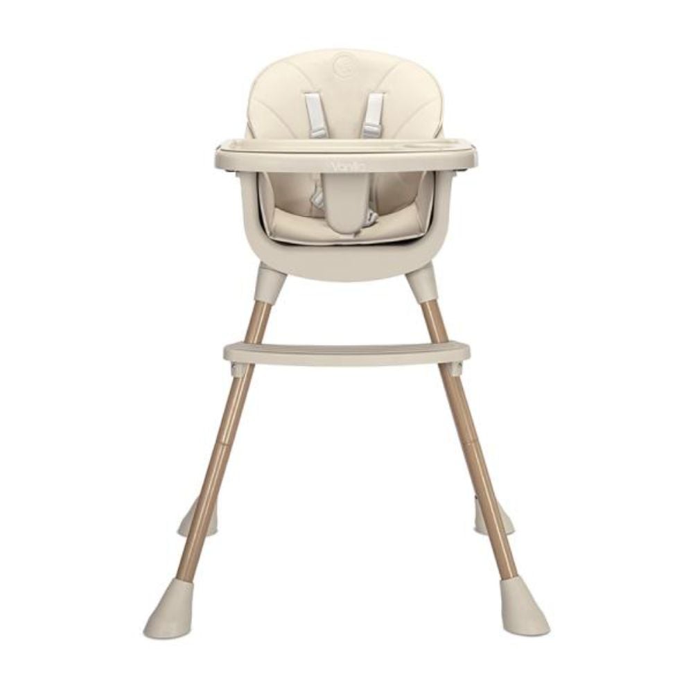 Scaun inalt de masa, Lorelli Vanilla, 3 in 1, de la 6 luni pana la 6 ani (26 kg), Beige