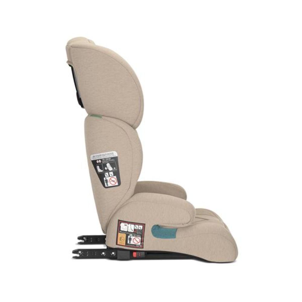 Scaun auto, Lorelli Speed GT, I-Size, Isofix, transformabil in inaltator auto, 3-12 ani, 100-150 cm, Beige