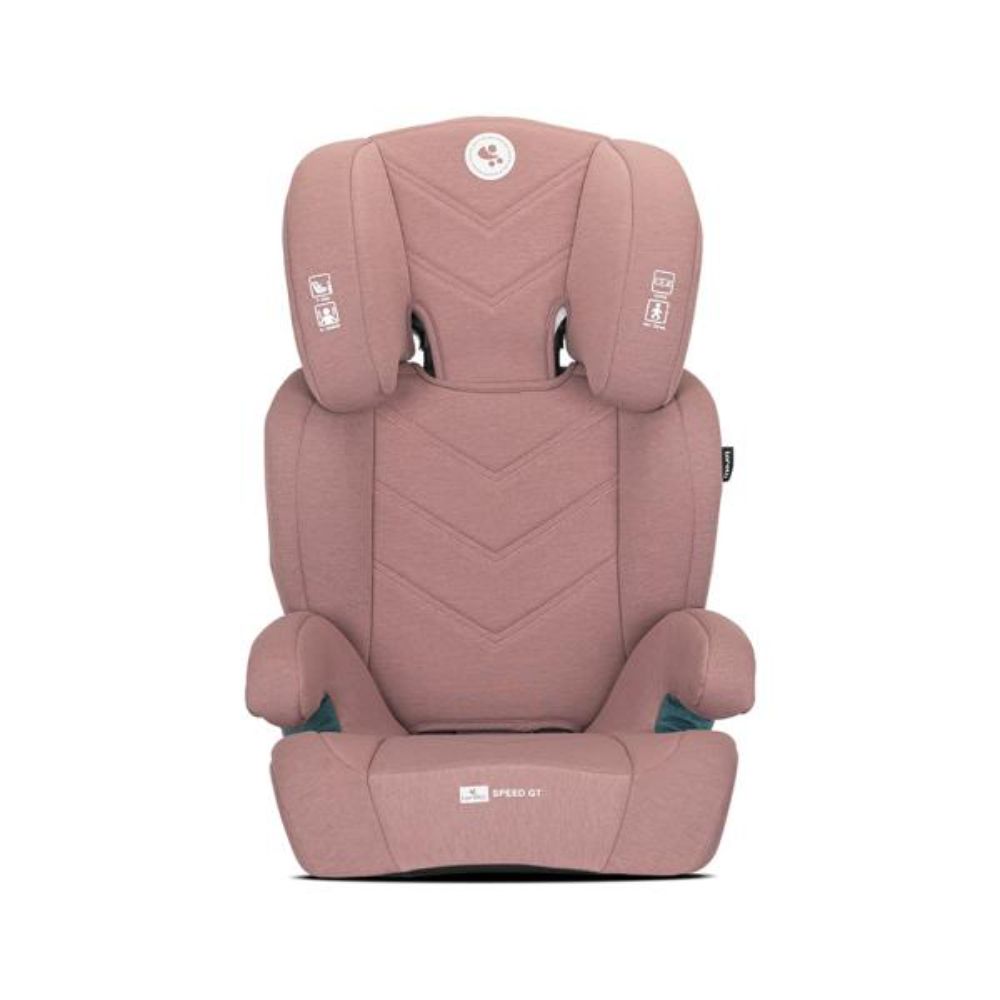 Scaun auto, Lorelli Speed GT, I-Size, Isofix, transformabil in inaltator auto, 3-12 ani, 100-150 cm, Pink