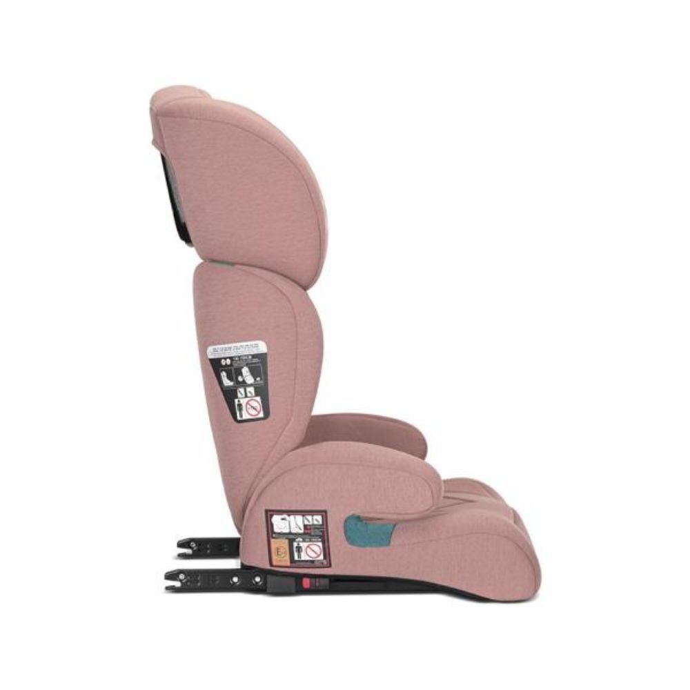 Scaun auto, Lorelli Speed GT, I-Size, Isofix, transformabil in inaltator auto, 3-12 ani, 100-150 cm, Pink