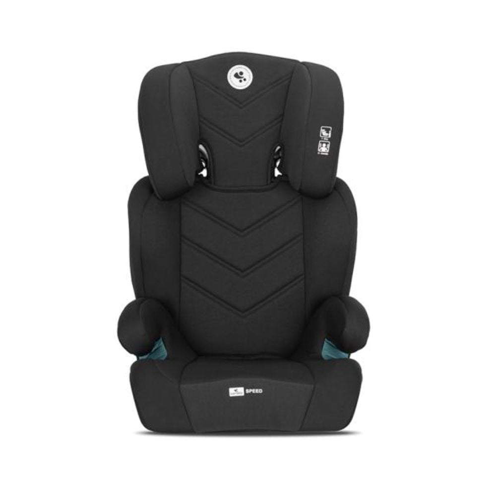 Scaun auto, Lorelli Speed, I-Size, transformabil in inaltator auto, 3-12 ani, 100-150 cm, Black
