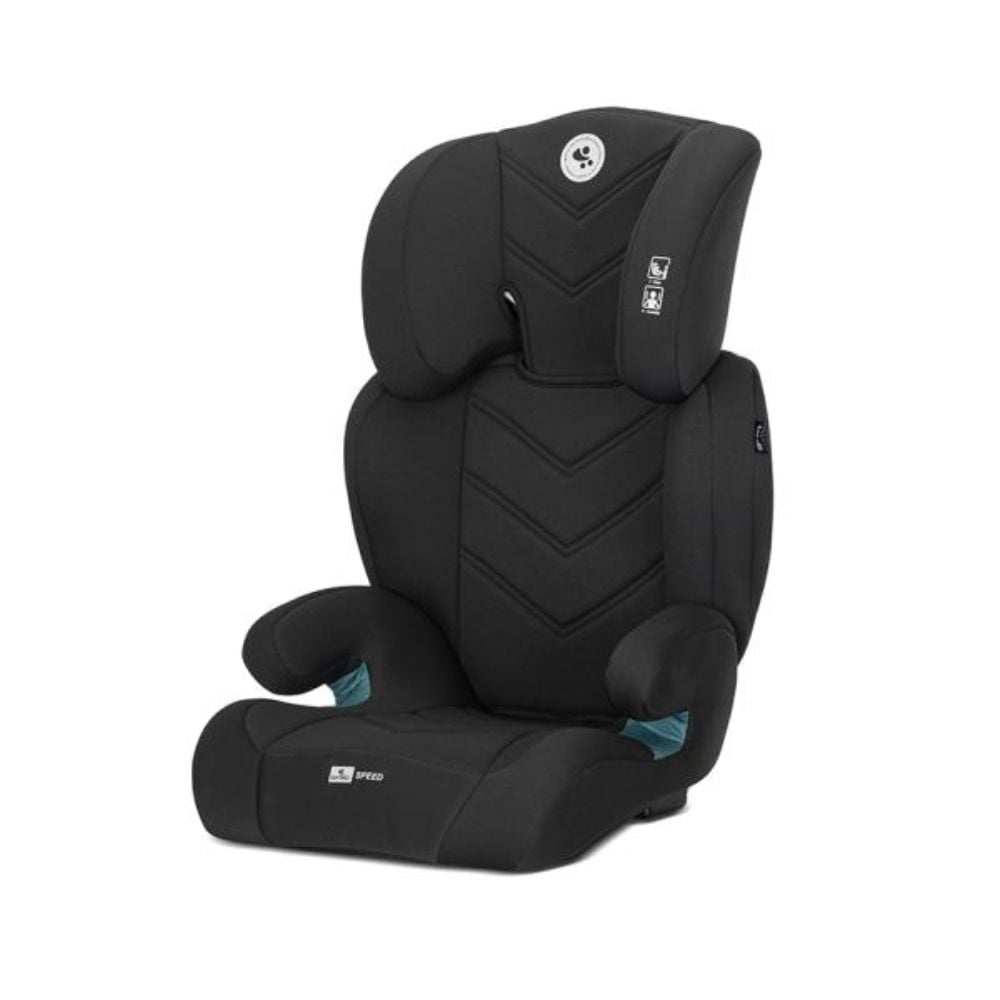 Scaun auto, Lorelli Speed, I-Size, transformabil in inaltator auto, 3-12 ani, 100-150 cm, Black