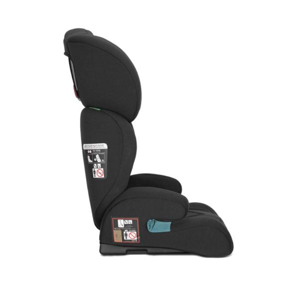 Scaun auto, Lorelli Speed, I-Size, transformabil in inaltator auto, 3-12 ani, 100-150 cm, Black
