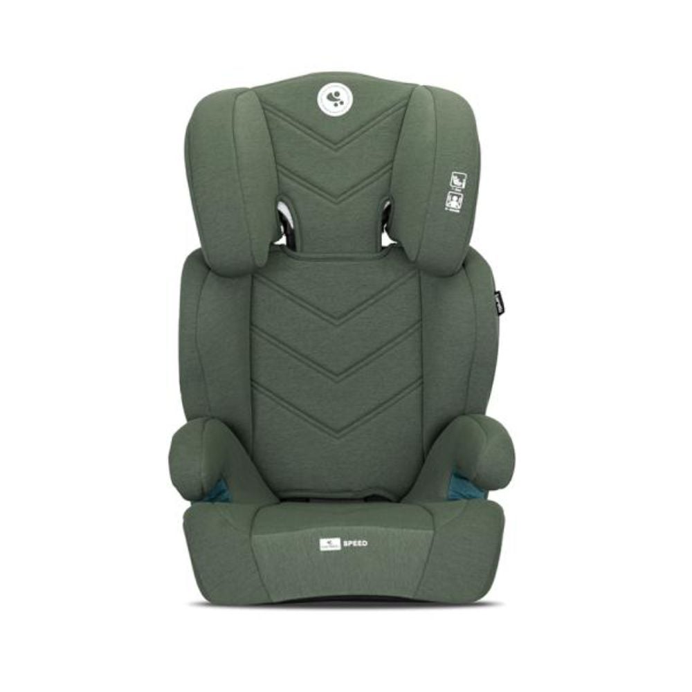 Scaun auto, Lorelli Speed, I-Size, transformabil in inaltator auto, 3-12 ani, 100-150 cm, Green