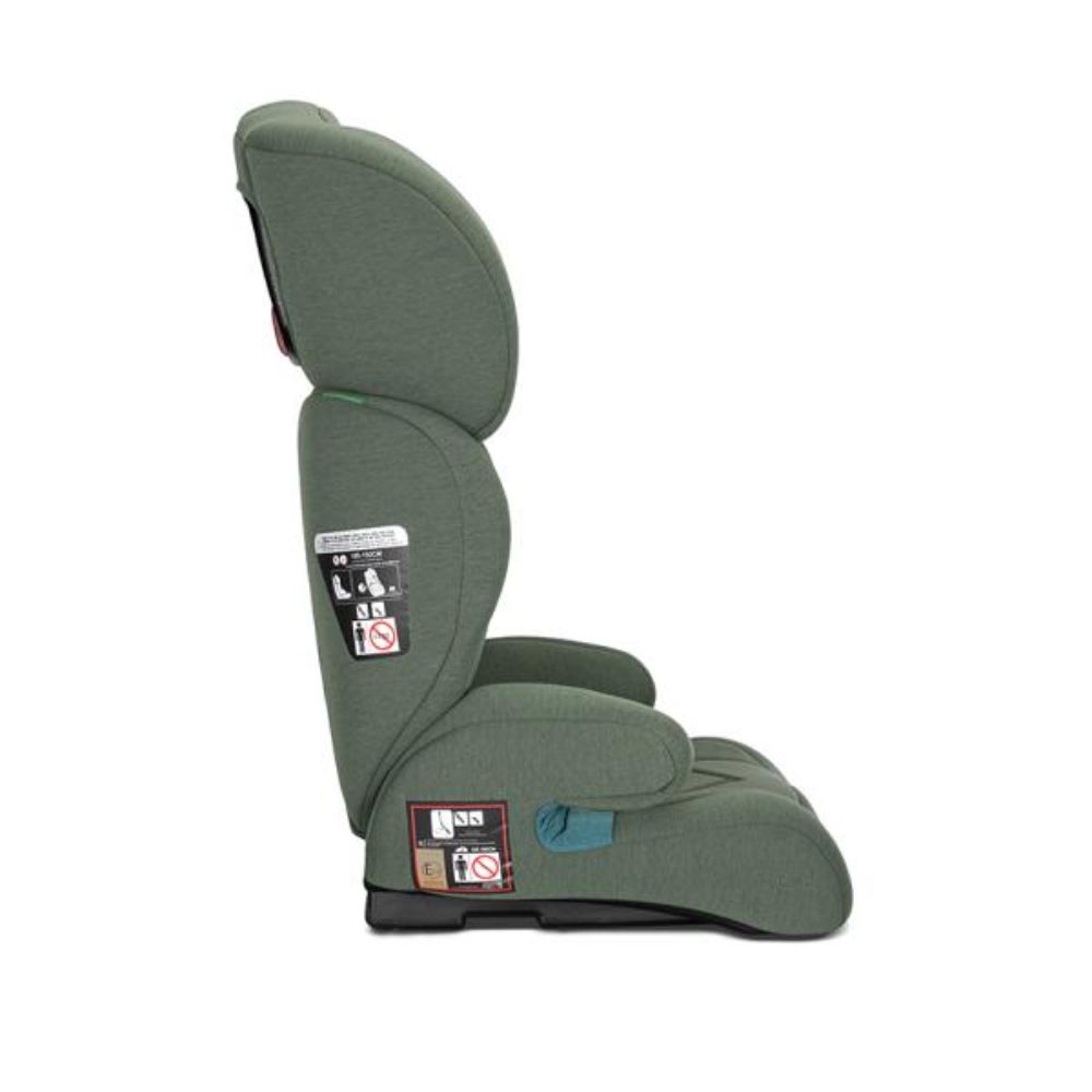 Scaun auto, Lorelli Speed, I-Size, transformabil in inaltator auto, 3-12 ani, 100-150 cm, Green