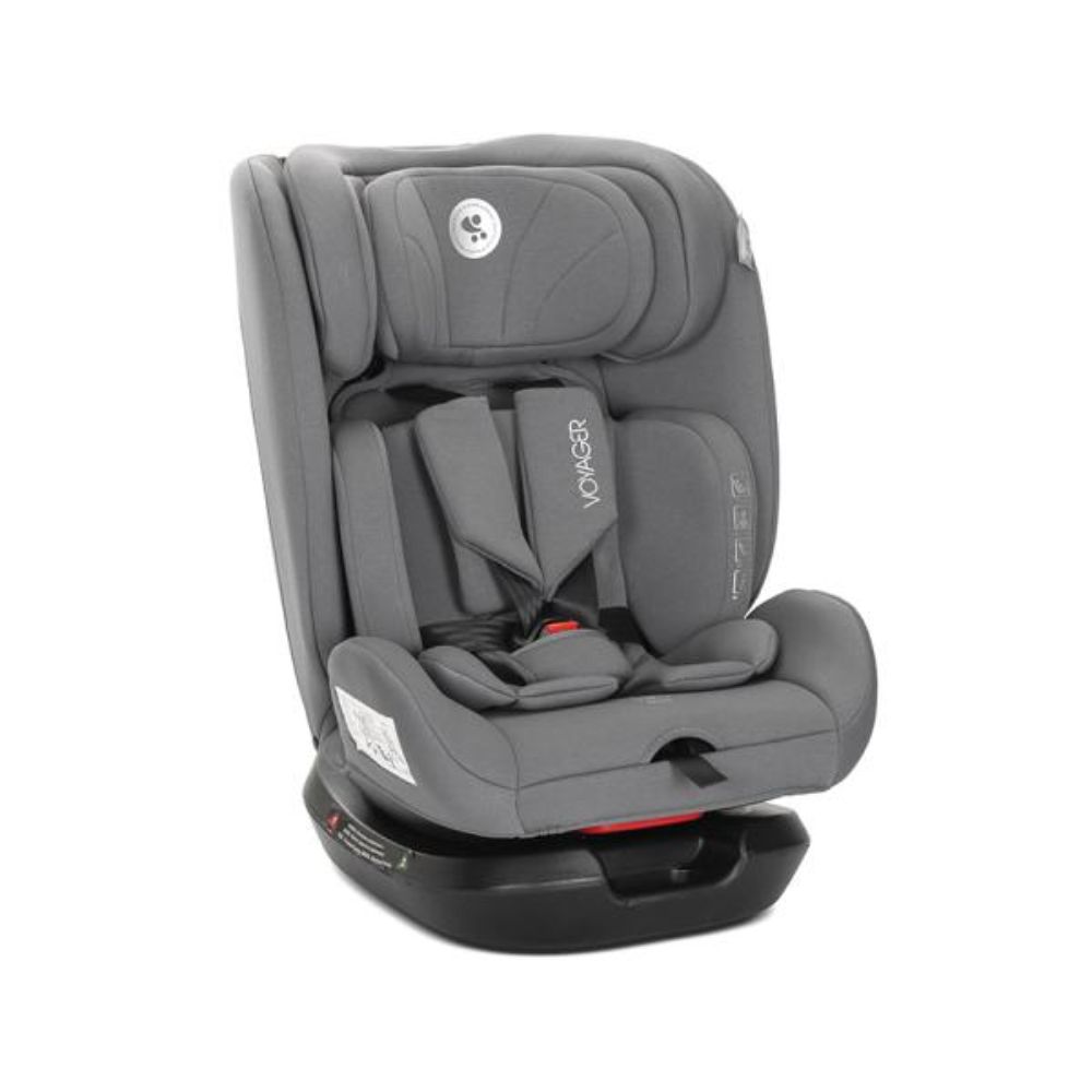 Scaun auto, Lorelli Voyager, I-Size, inclusa pernuta de calatorie, 0 luni-12 ani, 40-150 cm, Grey
