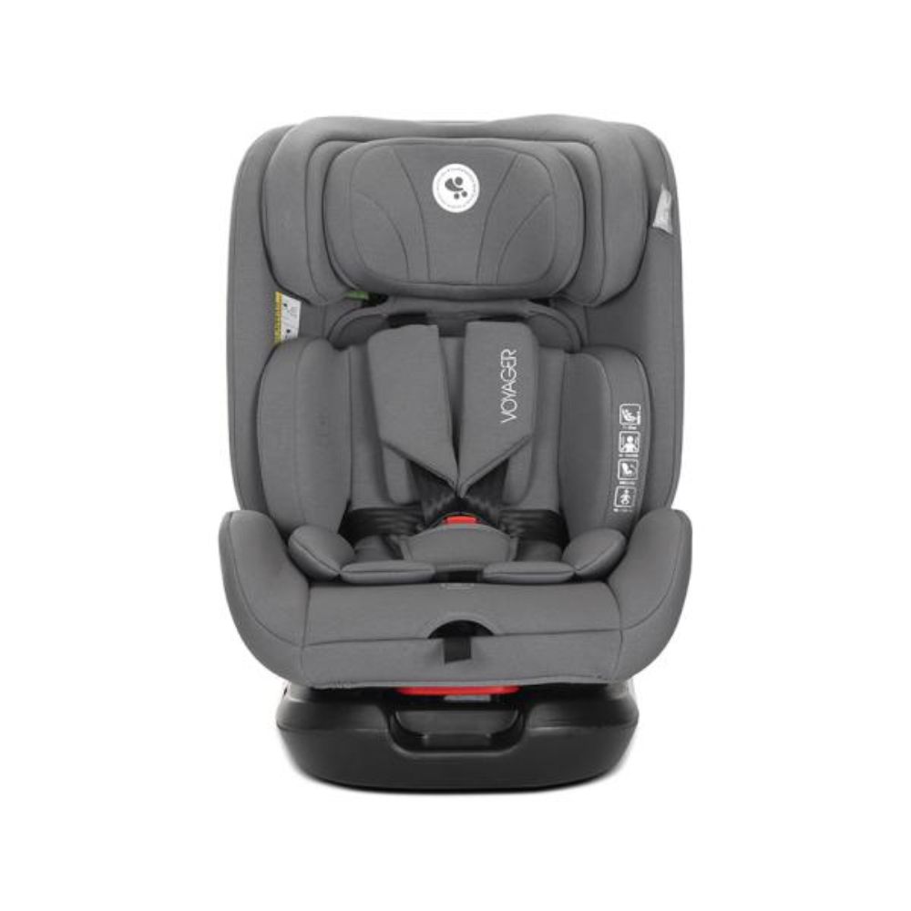 Scaun auto, Lorelli Voyager, I-Size, inclusa pernuta de calatorie, 0 luni-12 ani, 40-150 cm, Grey