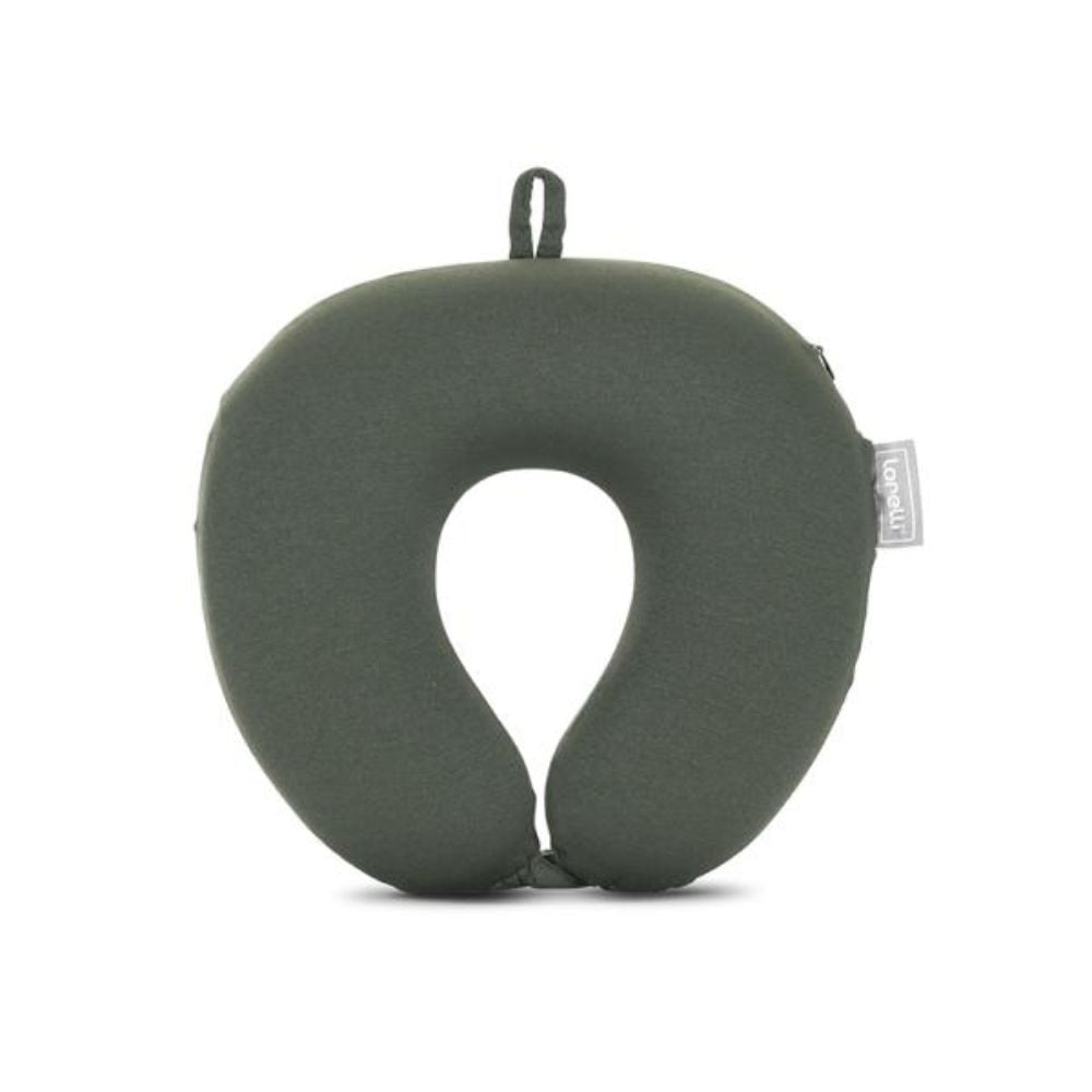 Scaun auto, Lorelli Voyager, I-Size, inclusa pernuta de calatorie, 0 luni-12 ani, 40-150 cm, Green