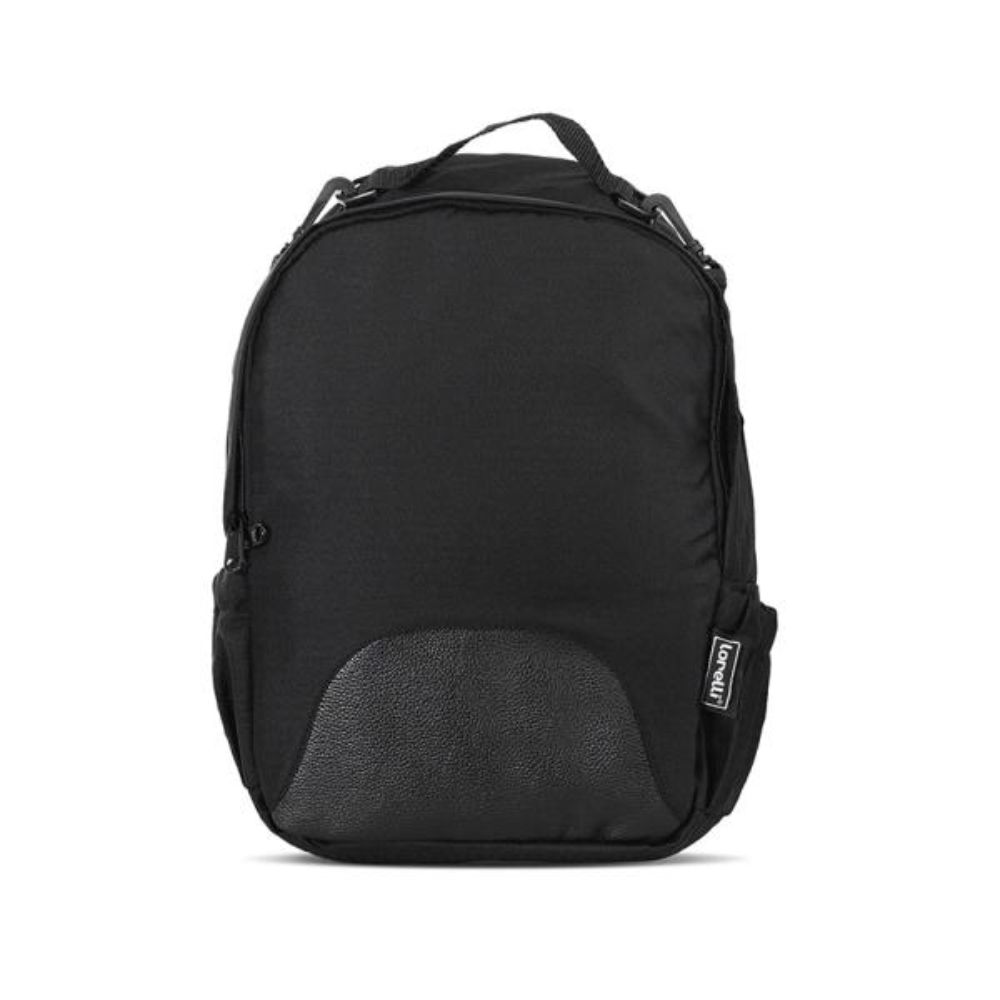 Carucior set 2 in 1, Lorelli Aspen, transformabil, set adaptori cos auto inclus, pana la 22 kg, Black