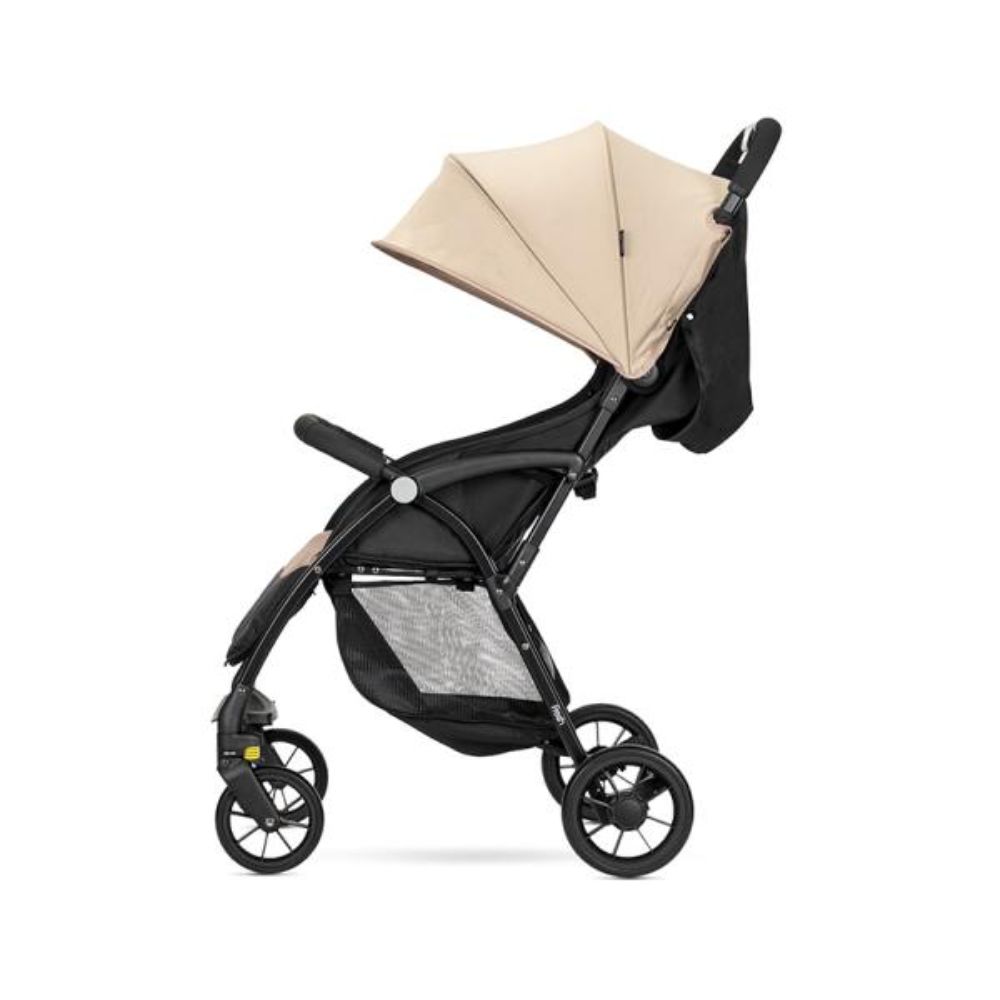 Carucior pentru nou-nascut, Lorelli Fresh, ultra-light, pana la 22 kg, Beige