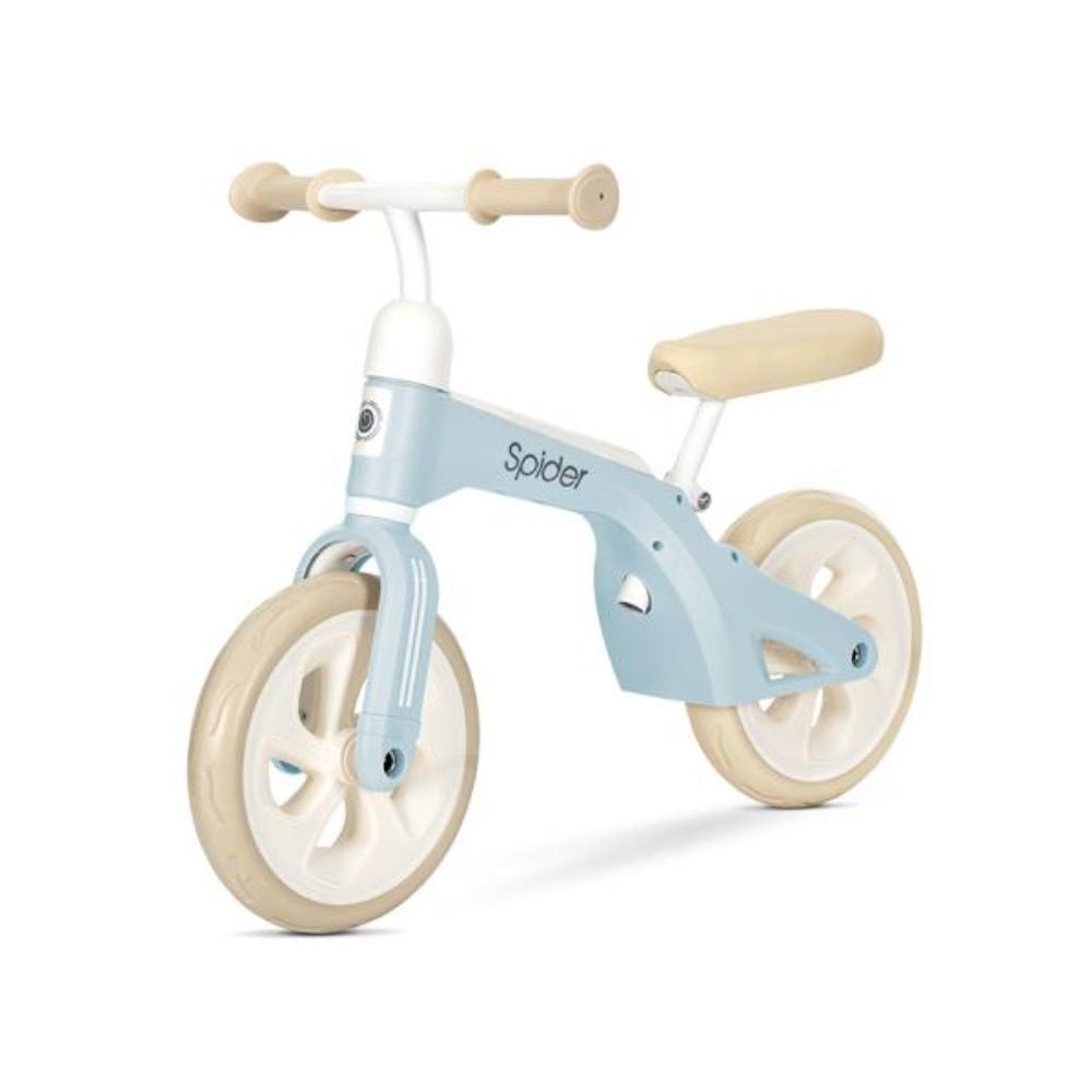 Bicicleta de tranzitie 2 in 1, Lorelli Spider, fara pedale, roti mari, Blue