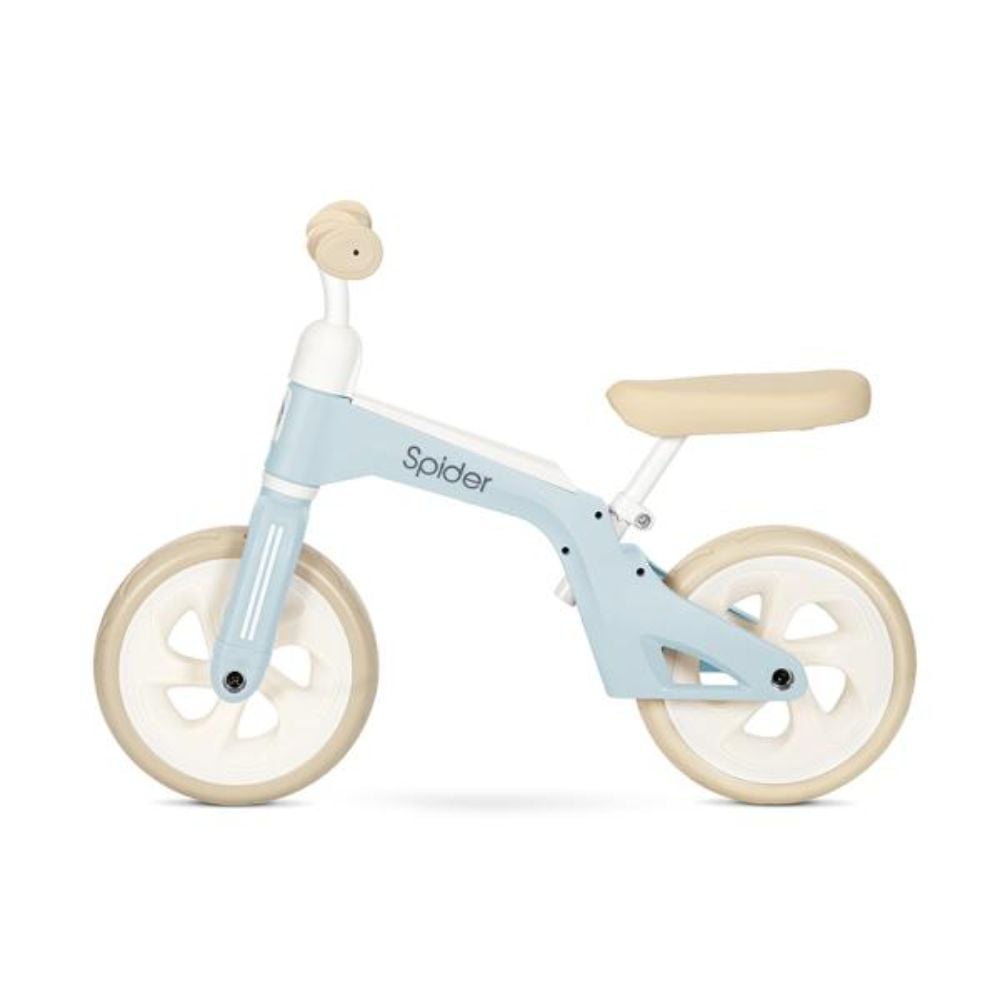 Bicicleta de tranzitie 2 in 1, Lorelli Spider, fara pedale, roti mari, Blue