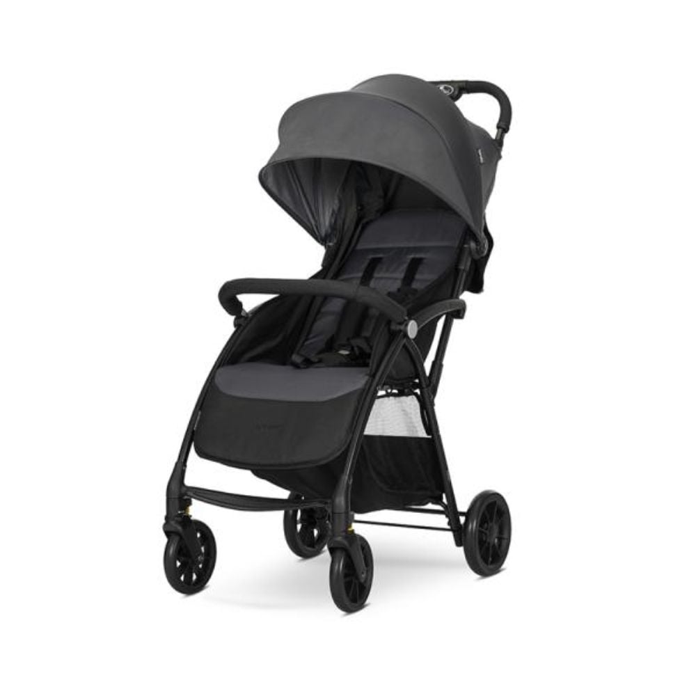 Carucior pentru nou-nascut, Lorelli Fresh, ultra-light, pana la 22 kg, Grey Icy