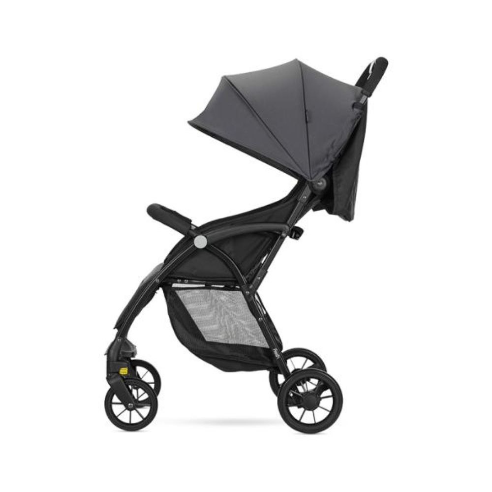 Carucior pentru nou-nascut, Lorelli Fresh, ultra-light, pana la 22 kg, Grey Icy