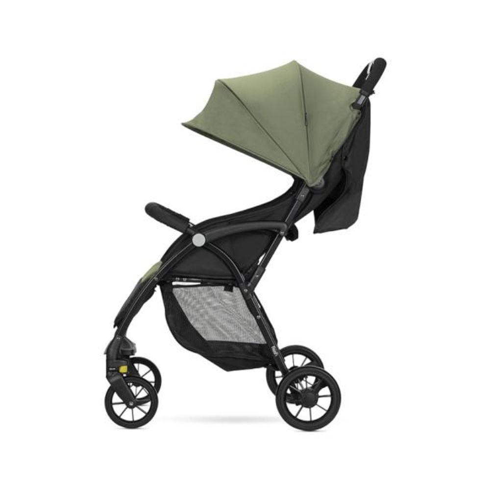 Carucior pentru nou-nascut, Lorelli Fresh, ultra-light, pana la 22 kg, Green New
