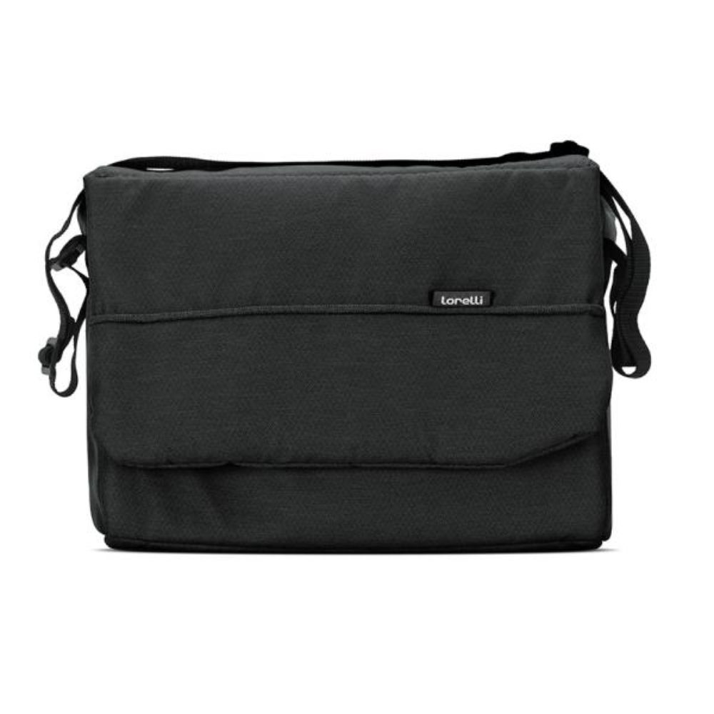 Carucior pentru gemeni, Lorelli Duo, pana la 22 kg , cadru din aluminiu, spatar reglabil pozitii multiple, geanta inclusa, Black