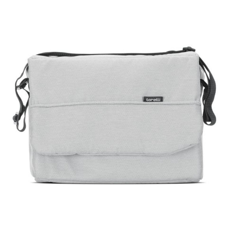 Carucior pentru gemeni, Lorelli Duo, pana la 22 kg , cadru din aluminiu, spatar reglabil pozitii multiple, geanta inclusa, Grey