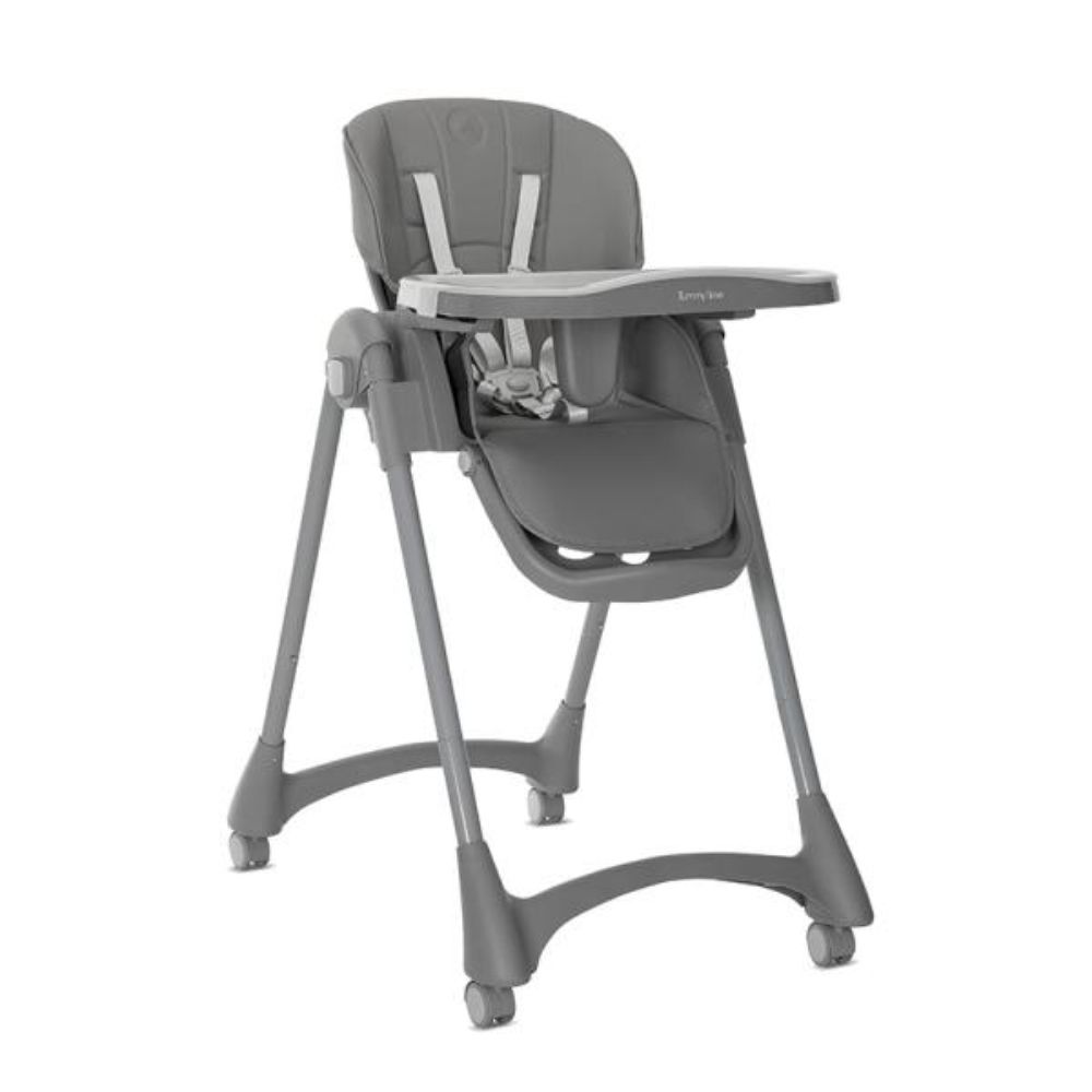Scaun de masa, Lorelli Tummy Time, reglabil multiple pozitii, roti din silicon, Grey