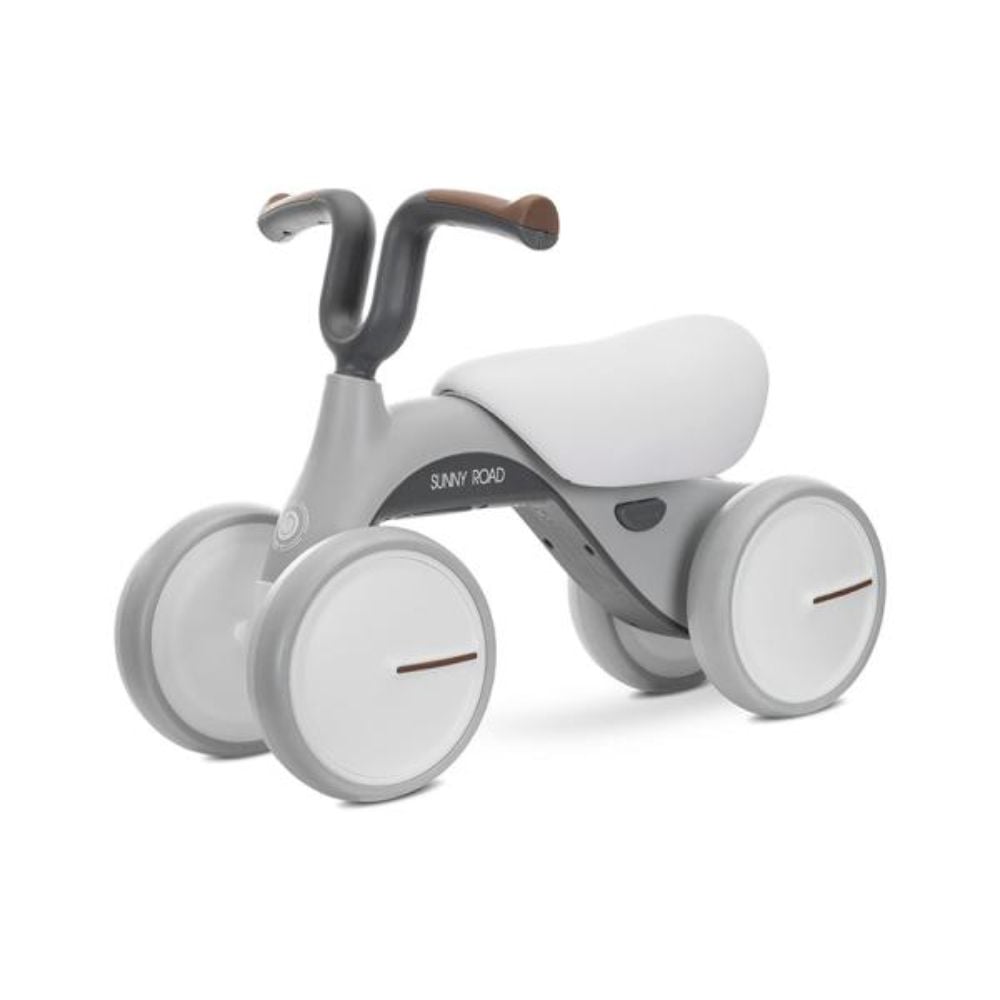 Bicicleta de echilibru, Lorelli Sunny Road, scaun reglabil, lumini si muzica, Grey