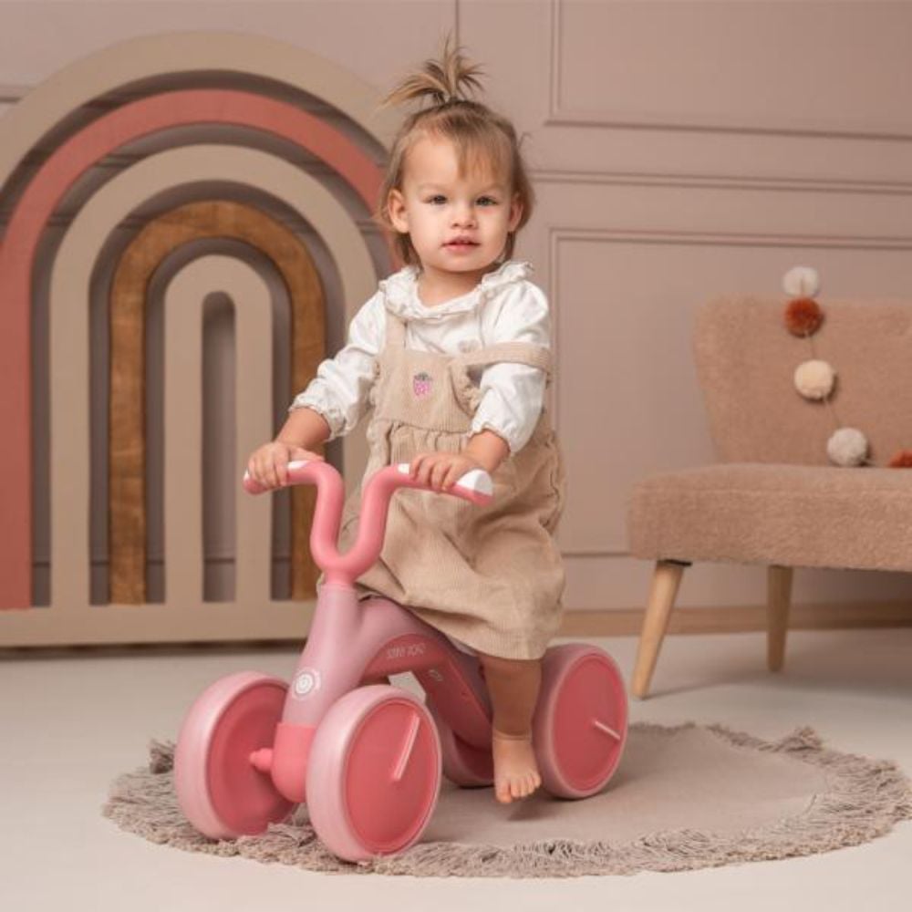Bicicleta de echilibru, Lorelli Sunny Road, scaun reglabil, lumini si muzica, Grey