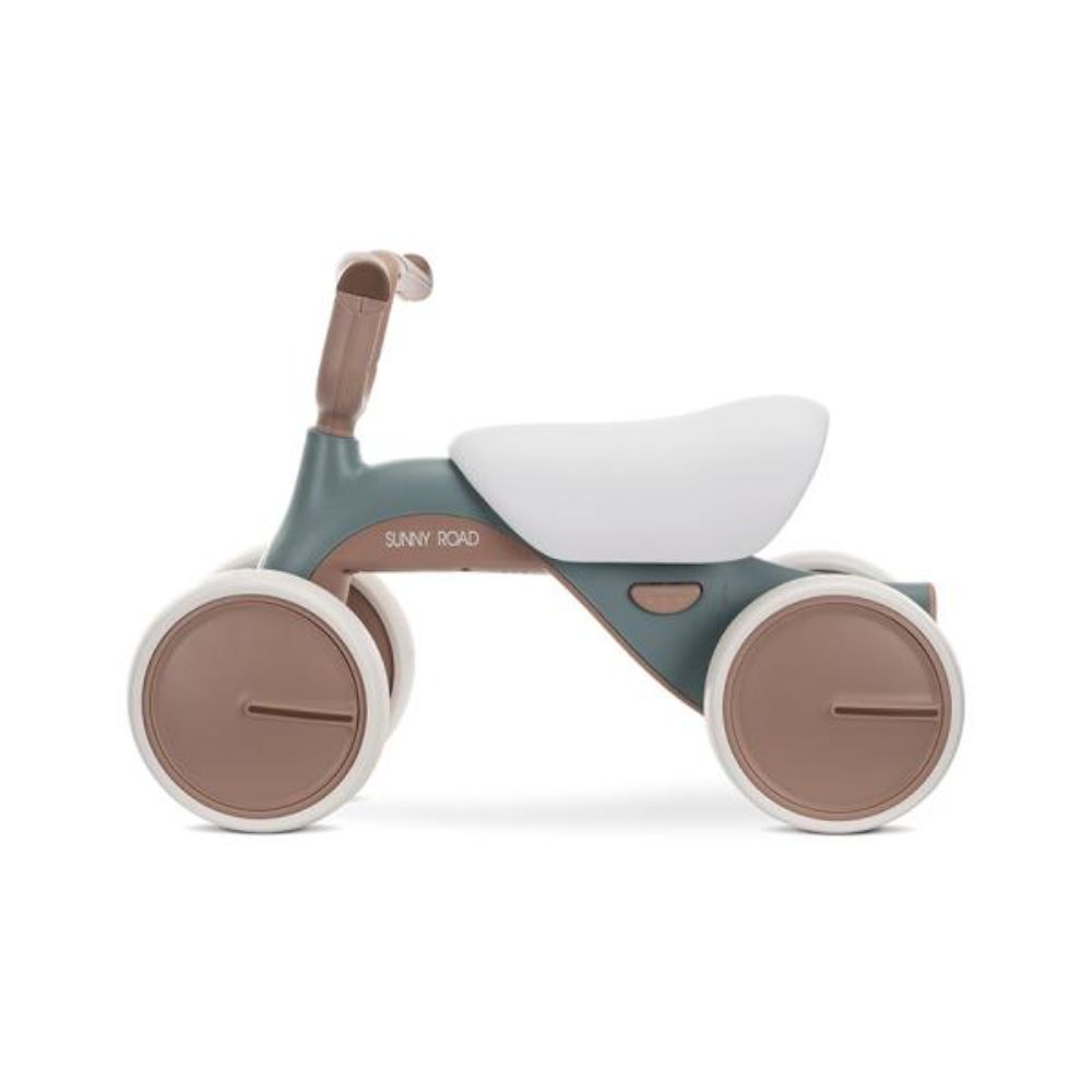 Bicicleta de echilibru, Lorelli Sunny Road, scaun reglabil, lumini si muzica, Beige