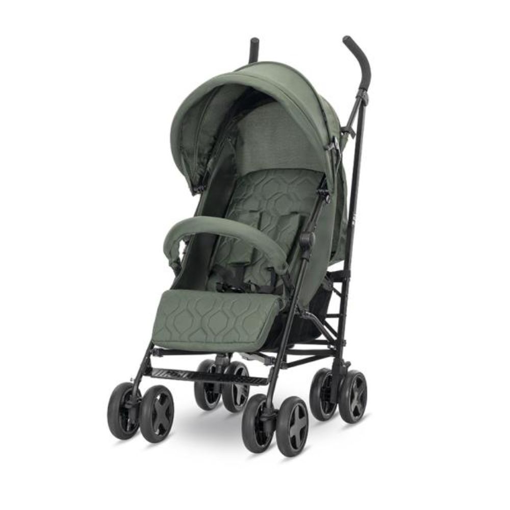 Carucior sport, Lorelli Ida, spatar reglabil cu mecanism 3 pozitii, Green