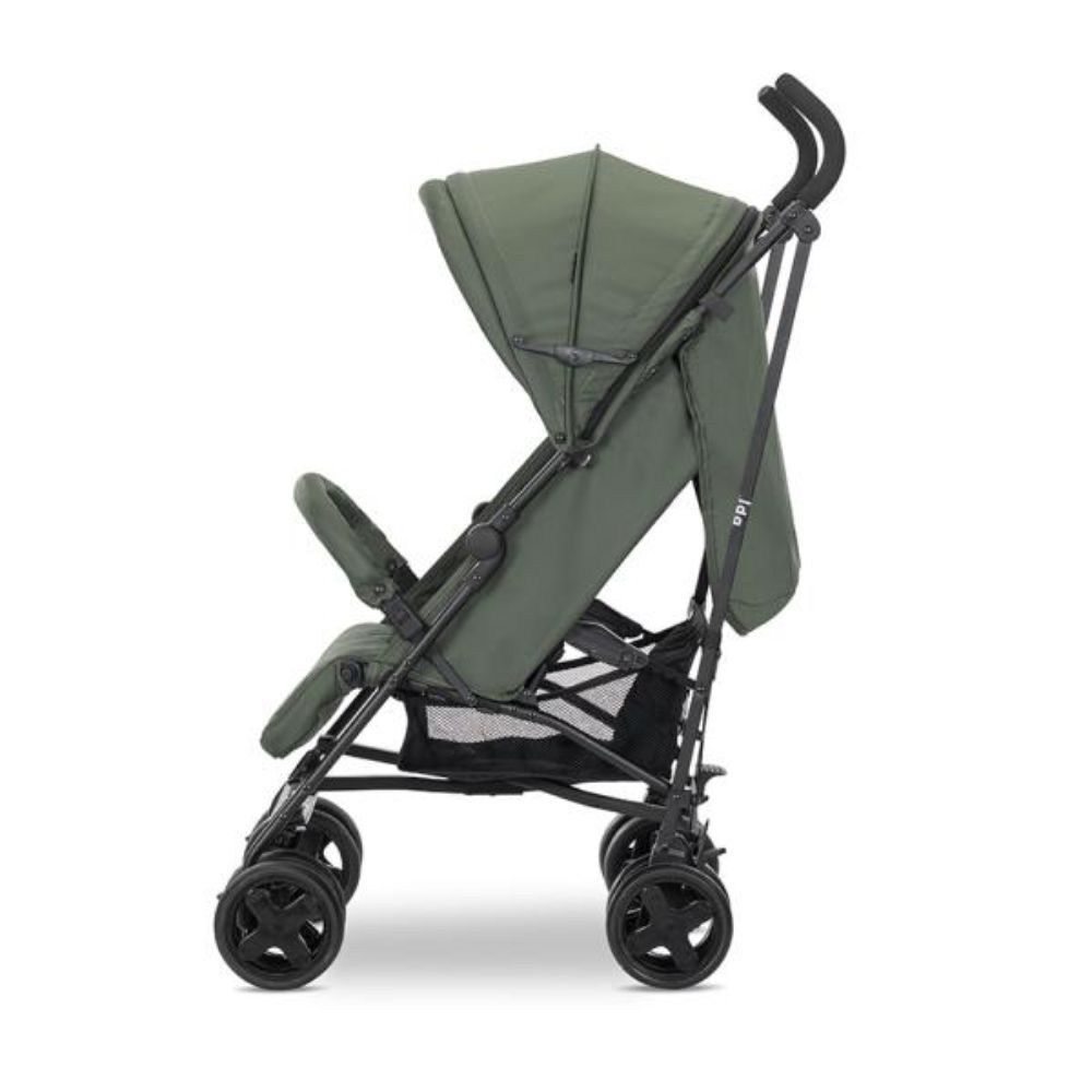 Carucior sport, Lorelli Ida, spatar reglabil cu mecanism 3 pozitii, Green