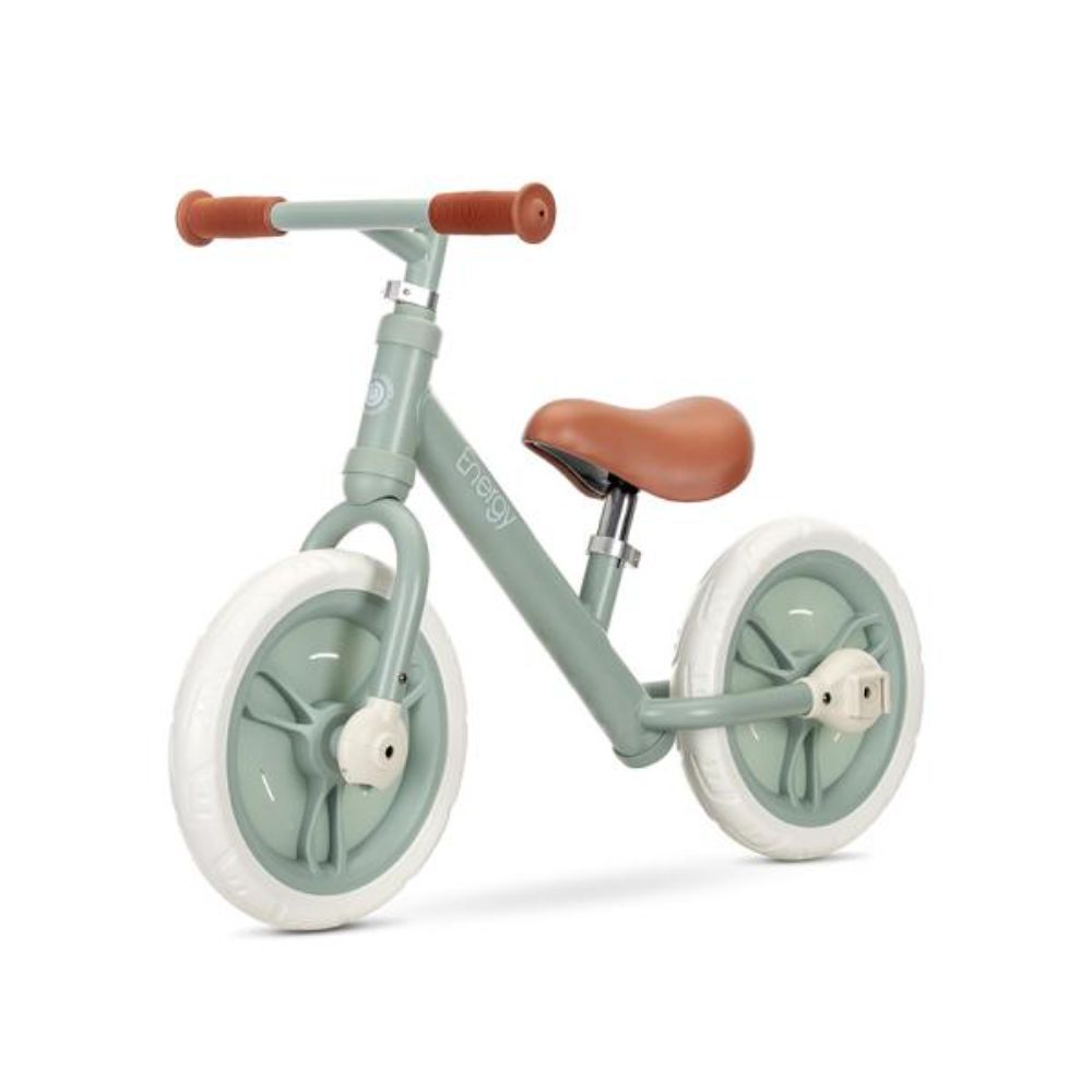 Bicicleta de echilibru 2 in 1, Lorelli Energy, include pedale si roti auxiliare, Green