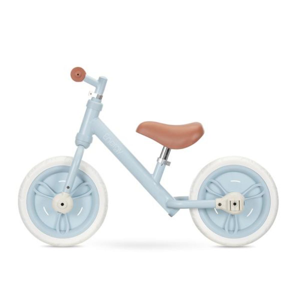 Bicicleta de echilibru 2 in 1, Lorelli Energy, include pedale si roti auxiliare, Blue