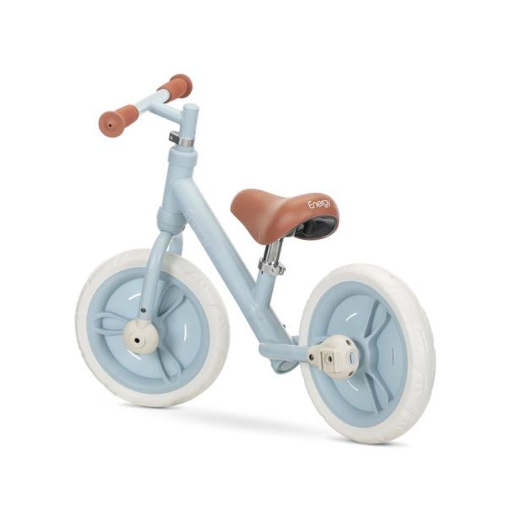 Bicicleta de echilibru 2 in 1, Lorelli Energy, include pedale si roti auxiliare, Blue