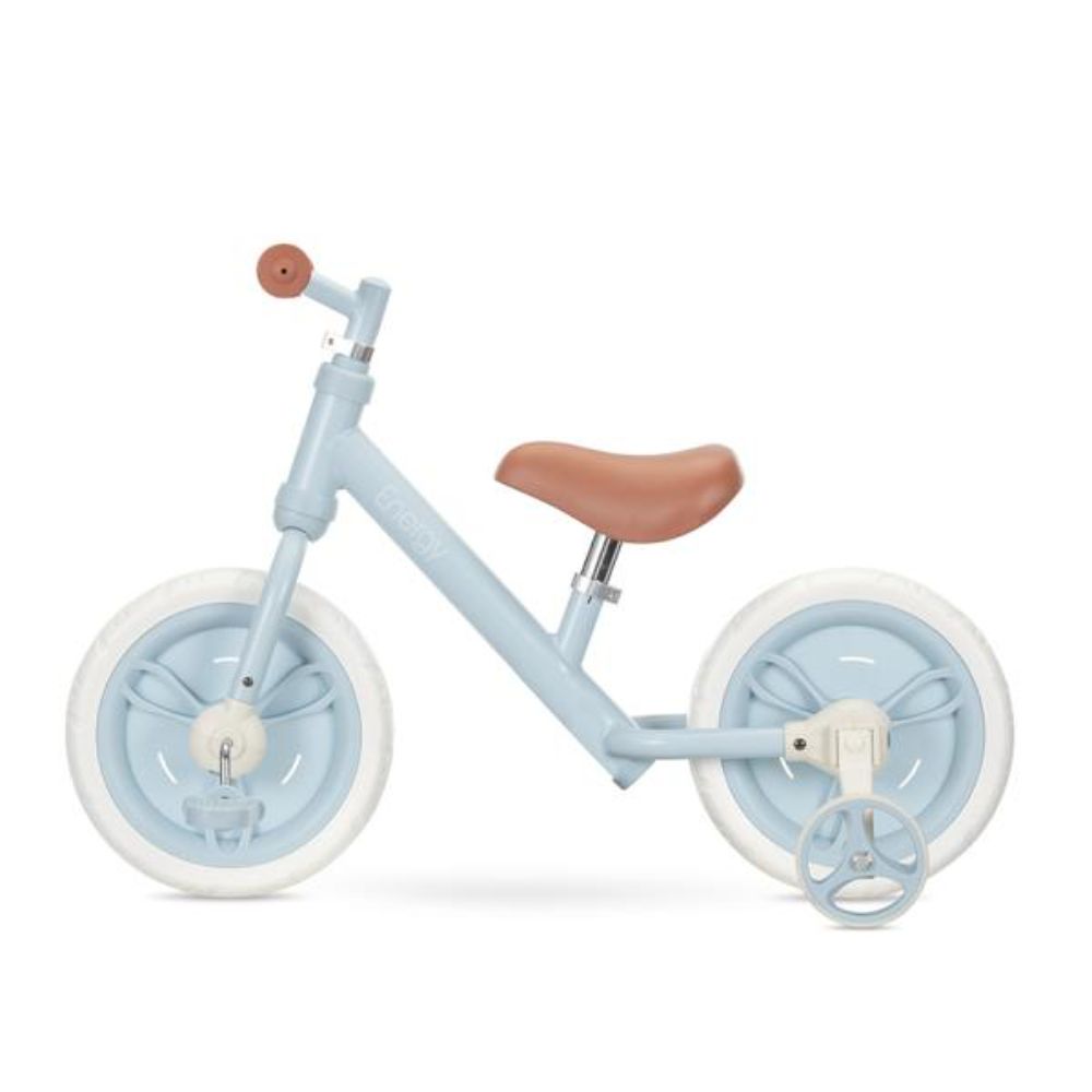 Bicicleta de echilibru 2 in 1, Lorelli Energy, include pedale si roti auxiliare, Blue