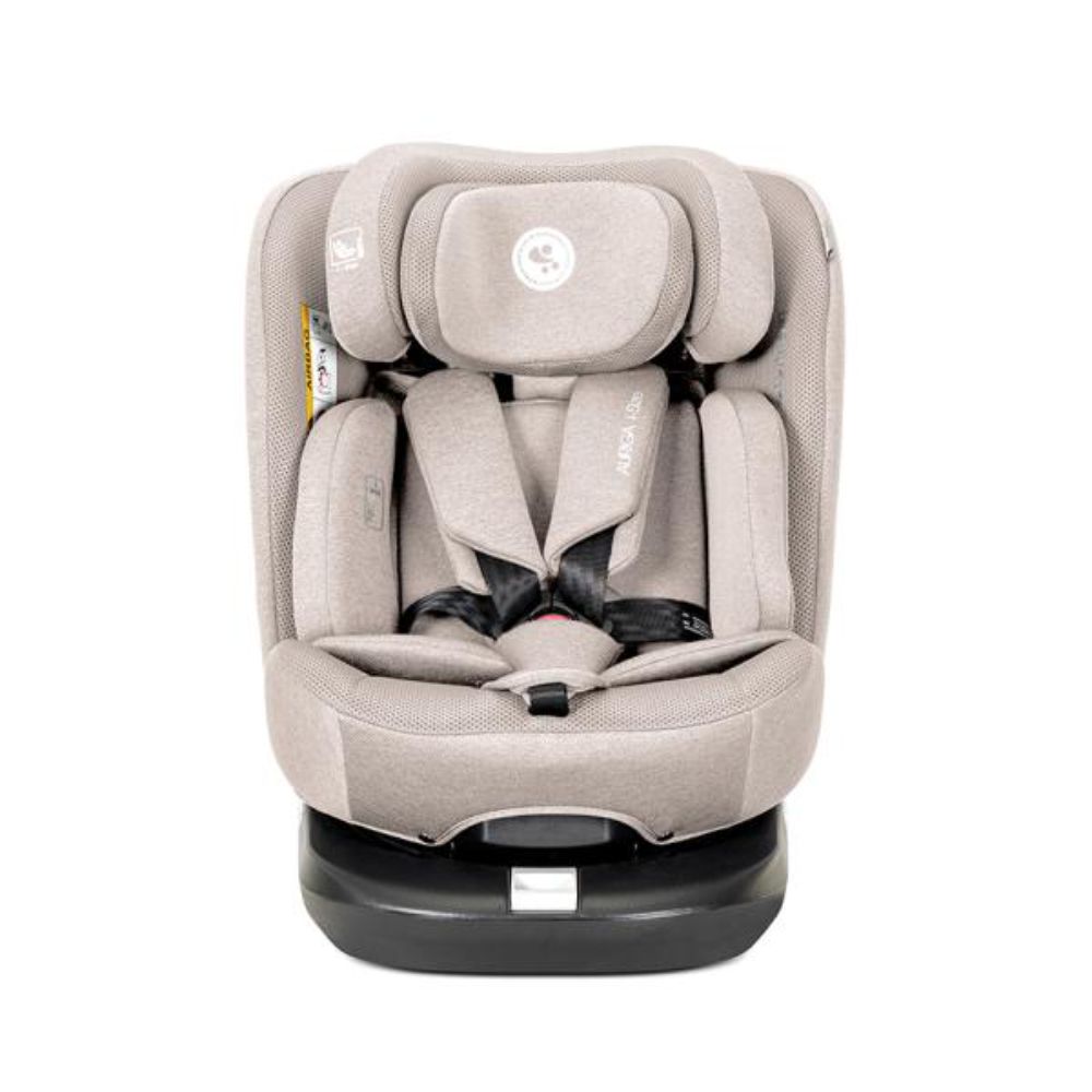 Scaun auto, Lorelli Auriga, I-Size, Isofix, anti rebound bar, rotativ 360, SPS, 40-150 cm, Beige