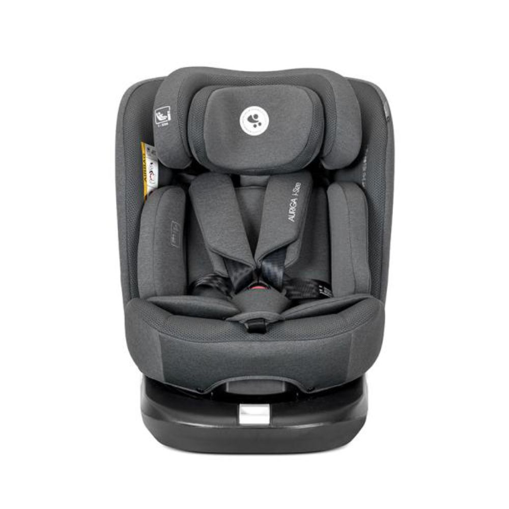 Scaun auto, Lorelli Auriga, I-Size, Isofix, anti rebound bar, rotativ 360, SPS, 40-150 cm, Grey