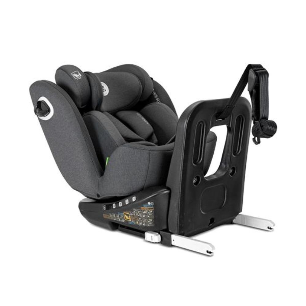 Scaun auto, Lorelli Auriga, I-Size, Isofix, anti rebound bar, rotativ 360, SPS, 40-150 cm, Grey