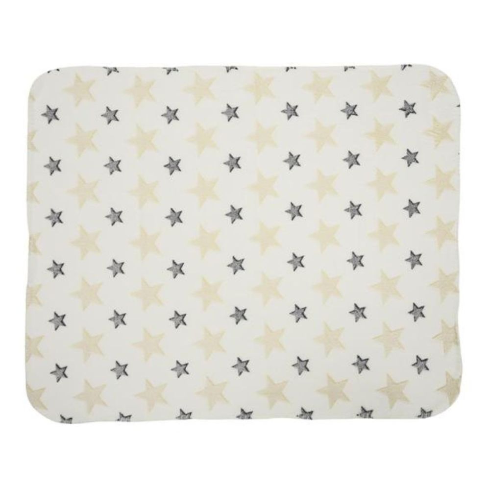 Paturica moale cu jucarie din plus, Lorelli Nappy, 90 x 75 cm, Elefant, Beige