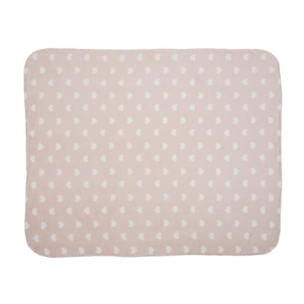 Set 2 piese, Lorelli, paturica moale 90 x 75 cm, pernuta in forma de iepuras 45 x 30 cm, Poffy, Pink