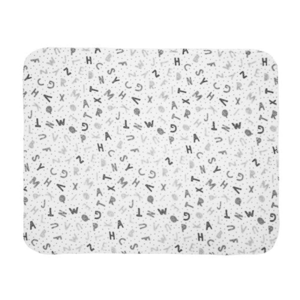 Set 2 piese, Lorelli, paturica moale 90 x 75 cm, pernuta in forma de ursulet 45 x 30 cm, Poffy, Grey