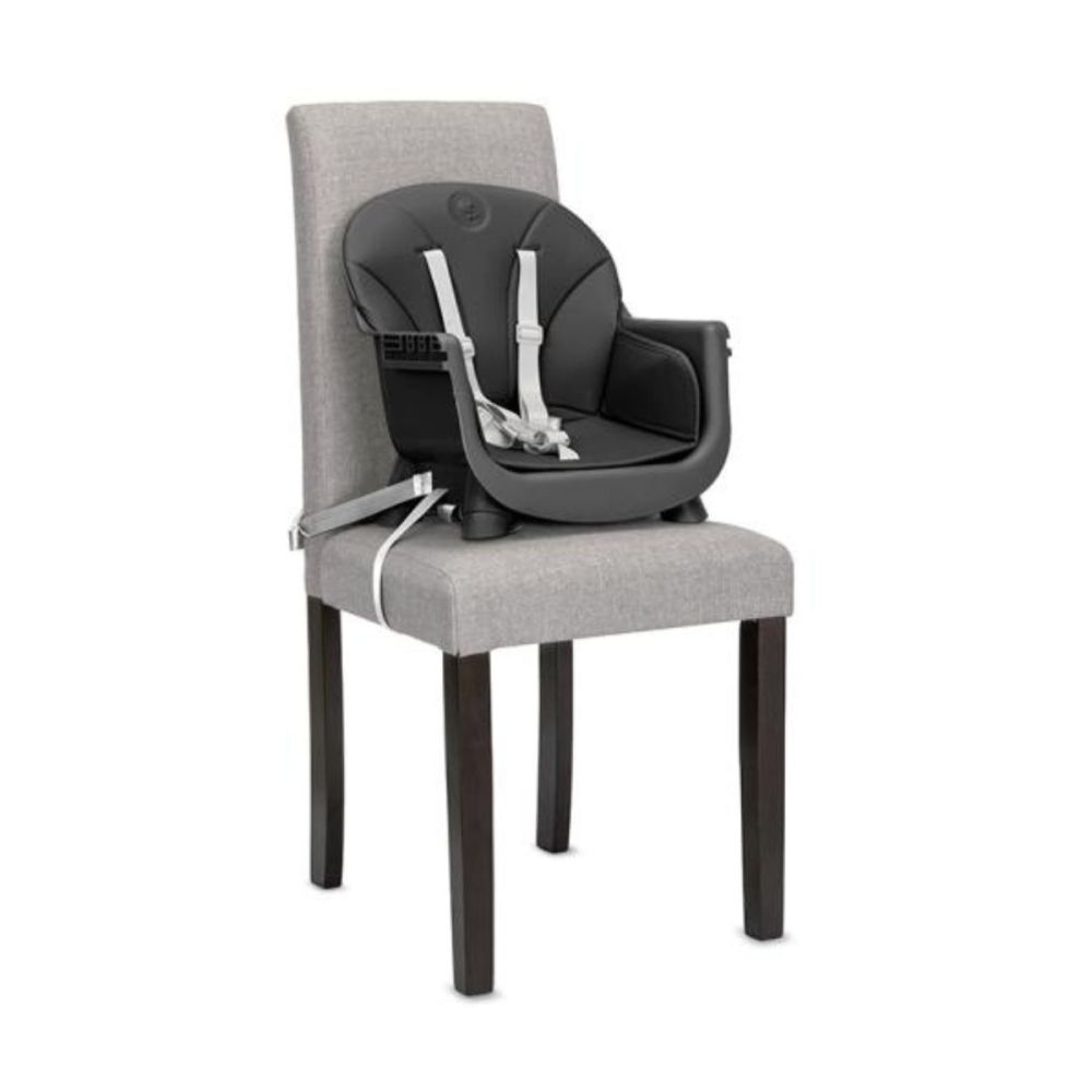 Scaun inalt de masa, Lorelli Vanilla, 3 in 1, Black