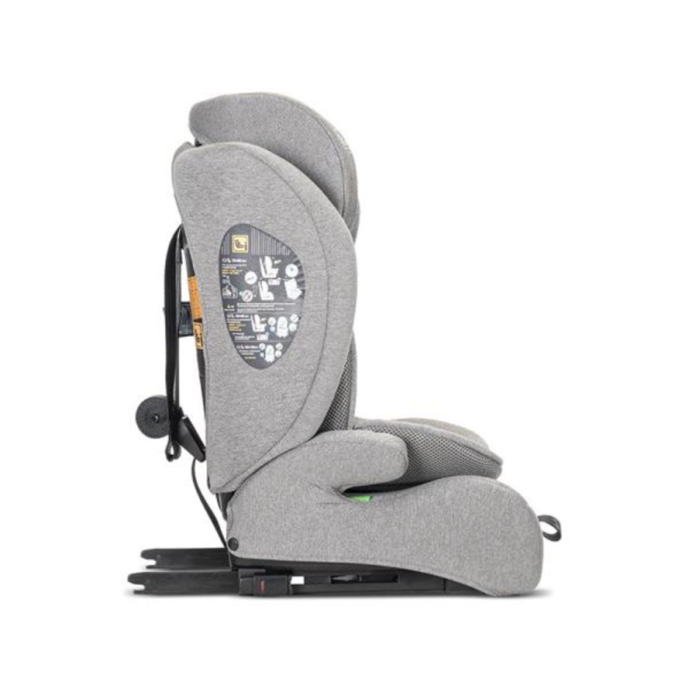 Scaun auto, Lorelli Rio, Isofix cu Top Tether, I-Size, 76-150 cm, Grey