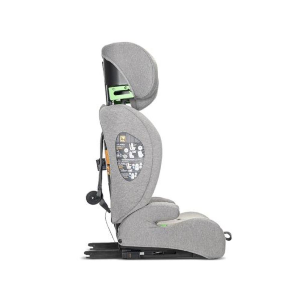 Scaun auto, Lorelli Rio, Isofix cu Top Tether, I-Size, 76-150 cm, Grey