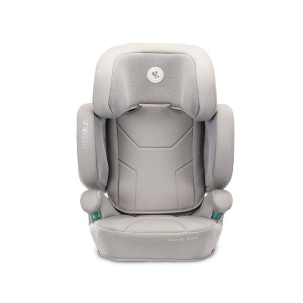 Scaun auto, Lorelli Growgo, Isofix, pliabil, protectii laterale extensibile, spatar reglabil, tetiera reglabila, 100-150 cm, Grey