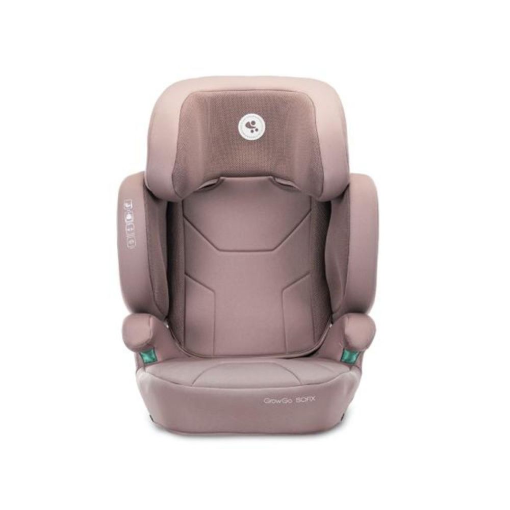 Scaun auto, Lorelli Growgo, Isofix, pliabil, protectii laterale extensibile, spatar reglabil, tetiera reglabila, 100-150 cm, Pink