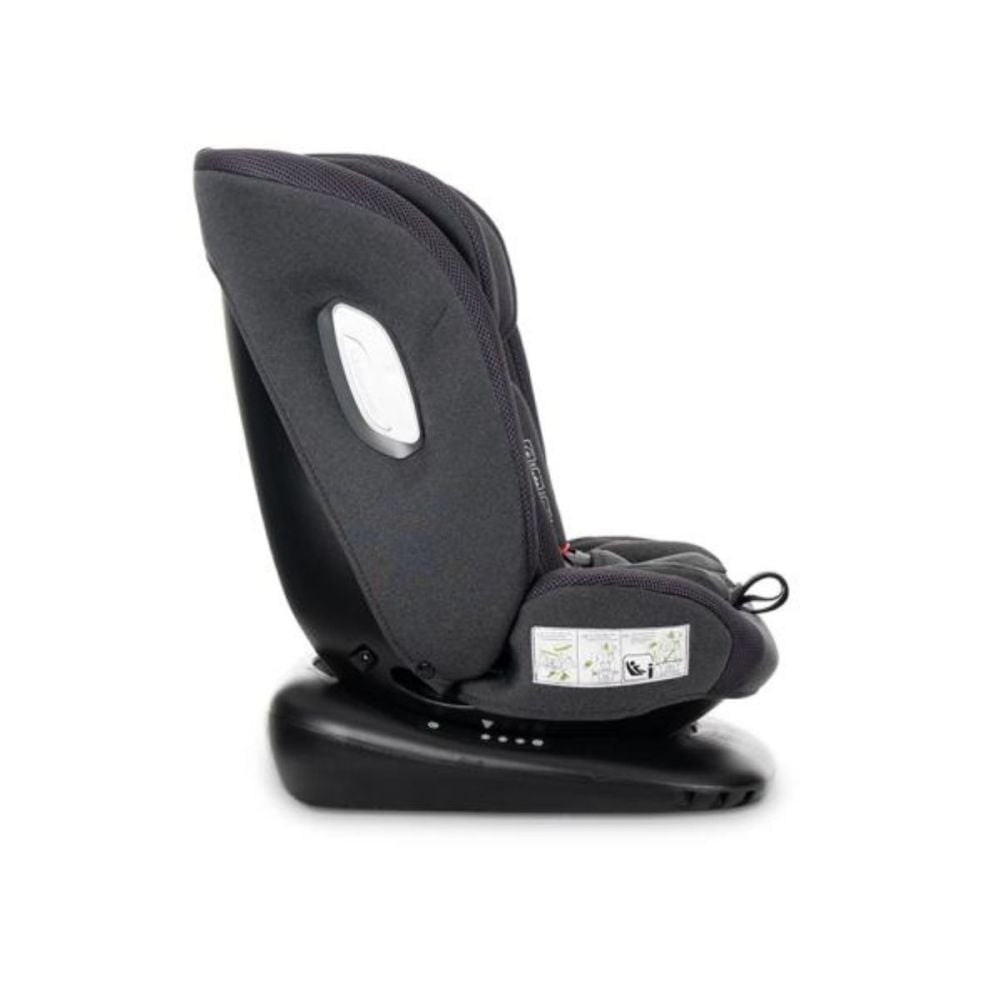 Scaun auto, Lorelli Sagitta, I-Size, rotativ 360, protectie SPS, 40-150 cm, Black