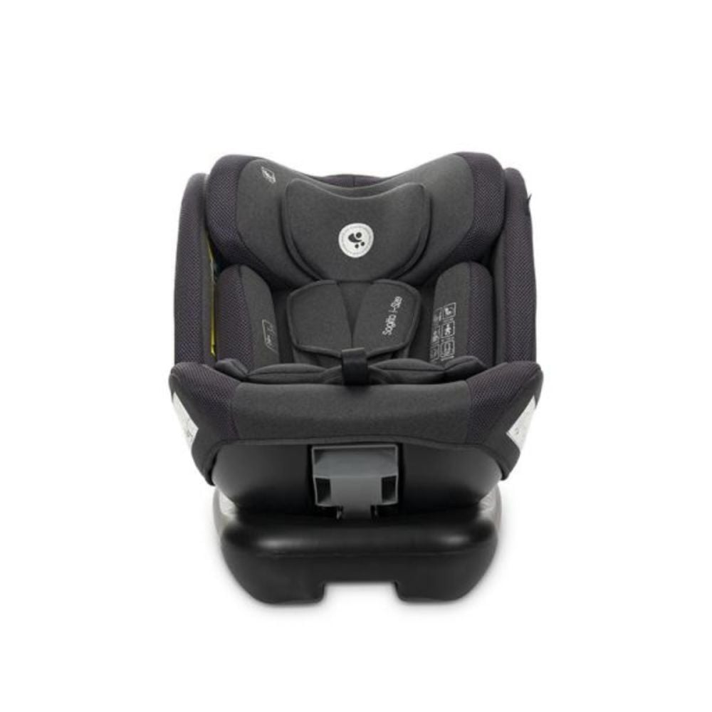 Scaun auto, Lorelli Sagitta, I-Size, rotativ 360, protectie SPS, 40-150 cm, Black