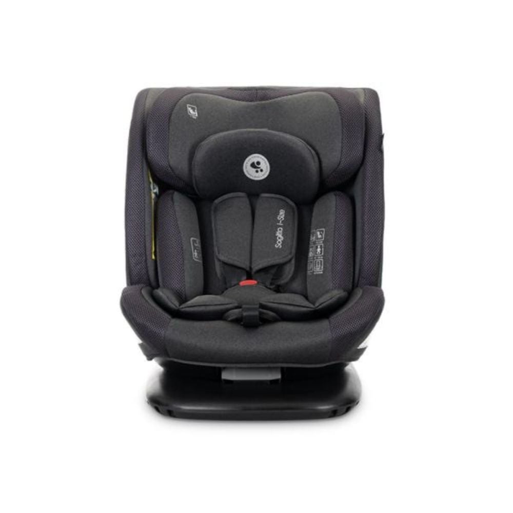 Scaun auto, Lorelli Sagitta, I-Size, rotativ 360, protectie SPS, 40-150 cm, Black